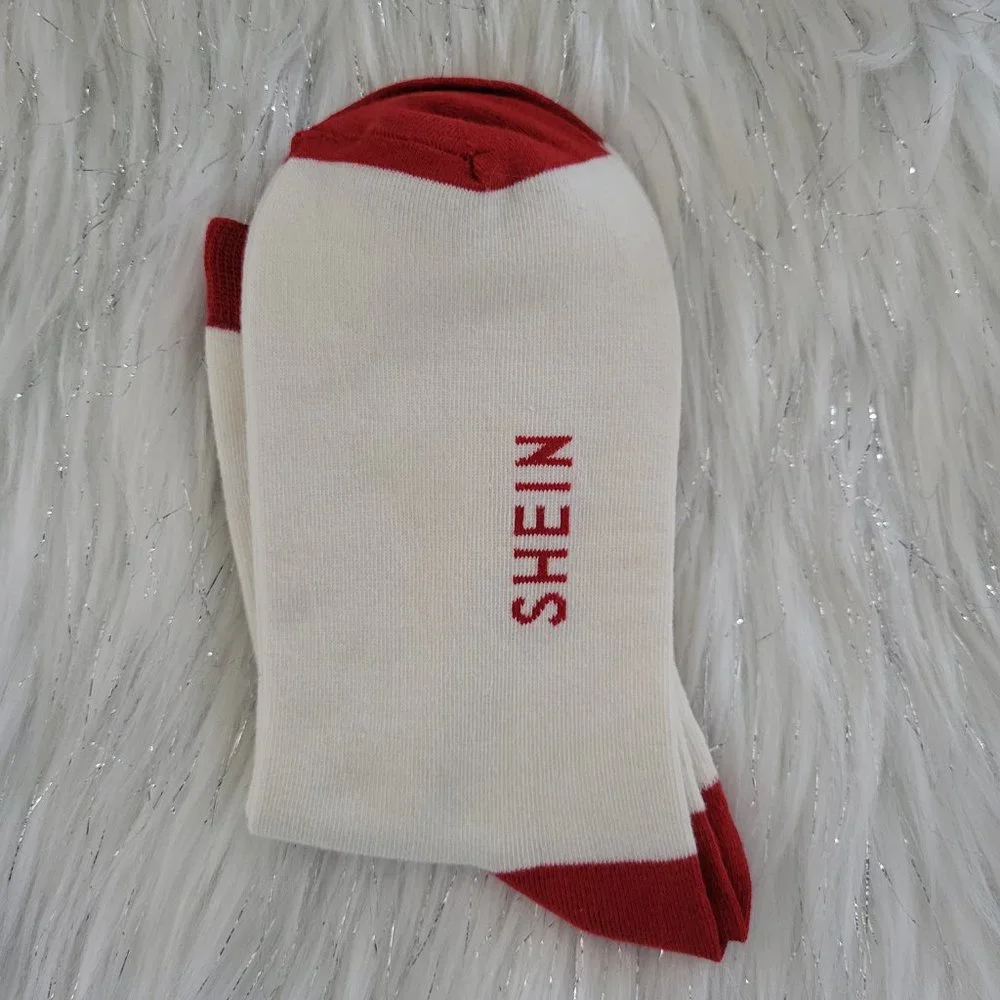 Shein Holiday Crew Socks